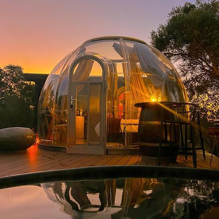 The Vino Dome By Once Upon A Dome 프란쉬후크 외부 사진