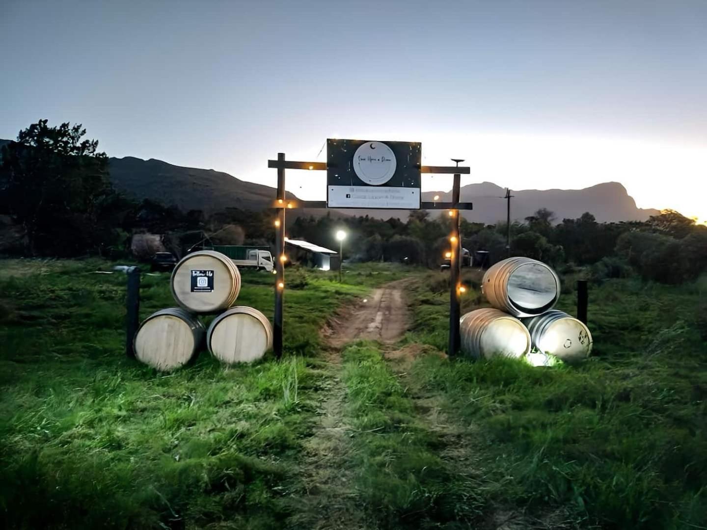 The Vino Dome By Once Upon A Dome 프란쉬후크 외부 사진