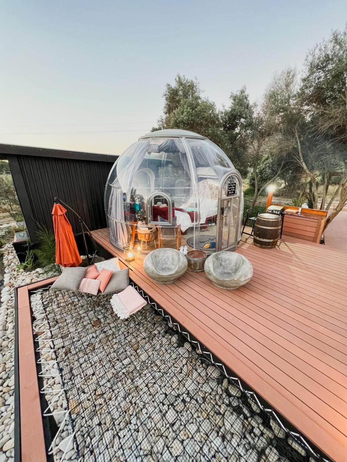 The Vino Dome By Once Upon A Dome 프란쉬후크 외부 사진